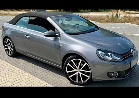 VW Golf Cabriolet Volkswagen Golf Cabrio 1.2 TSI BlueMotion TechnologyLounge