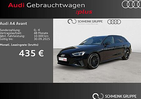 Audi A4 35 TFSI S line Carplay Navi Memory Pano