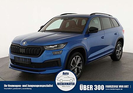 Skoda Kodiaq TDI DSG 4x4 Sportline, Standheizung, Matrix, DCC