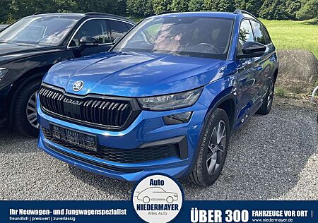 Skoda Kodiaq TDI DSG 4x4 Sportline, Standheizung, Matrix, DCC