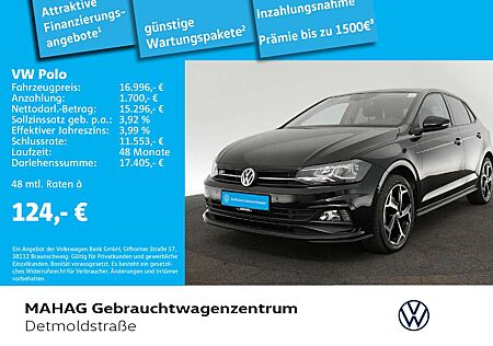 VW Polo Volkswagen 1.0 TSI R line Ext. IQ.DRIVE BlindSpot Navi