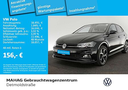 VW Polo Volkswagen 1.0 TSI R line Ext. IQ.DRIVE Navi Kamera Bl
