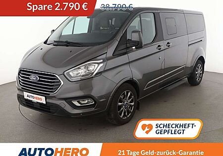 Ford Tourneo Custom 2.0 TDCi 320 L2 Titanium Aut.*9-SITZER*NAVI*CAM*