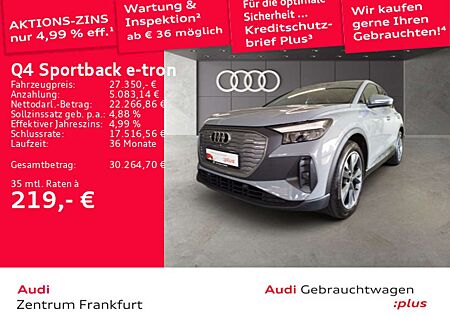 Audi Q4 e-tron Q4 Sportback 35 e-tron LED DAB Klima
