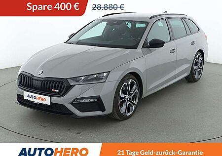 Skoda Octavia 2.0 TSI RS First Edition Aut.*NAVI*LED*ACC*