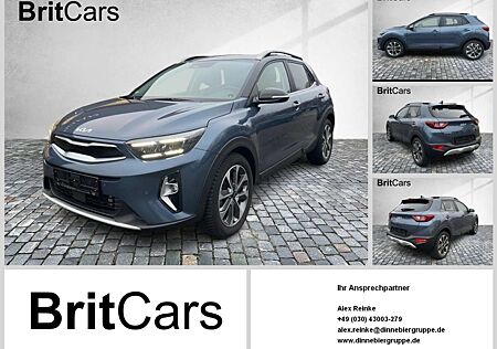 Kia Stonic 1.0T 48V DCT SPI TECH NAVI GRAU 2 SpurH