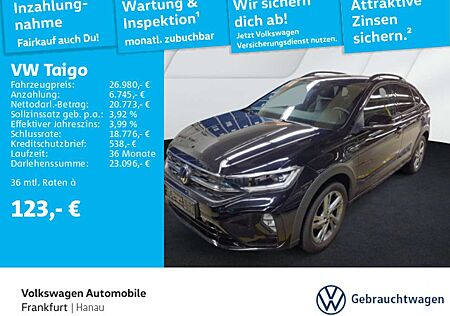 VW Taigo Volkswagen 1.5 TSI DSG R-Line Navi Matrix LED Scheinw