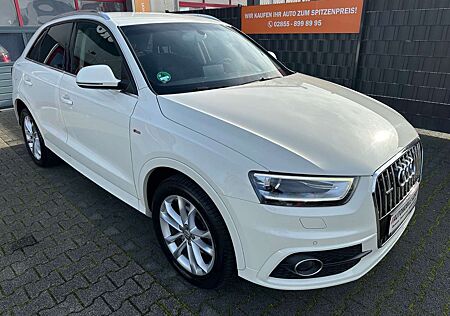 Audi Q3 2.0 TDI quattro/S-Line/Navi/Xenon/AHK/18Zoll/