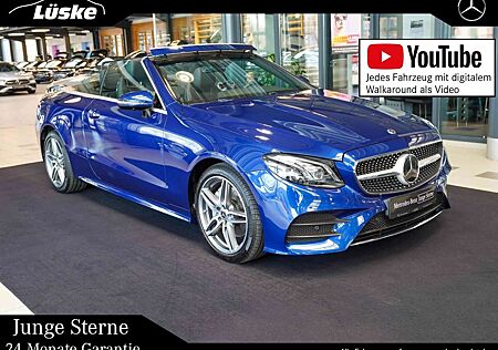 Mercedes-Benz E 220 d 4M Cabrio AMG Line Sitzklima DISTRO 360°