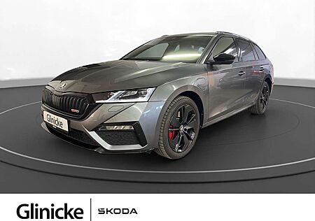 Skoda Octavia Combi RS 1.4 iV LED LM 18" PDC vo+hi Sma