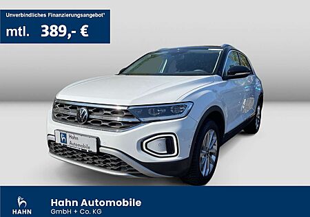 VW T-Roc Volkswagen Style 1.5TSI DSG AHK LED-Plus Parklenkassi