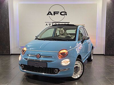 Fiat 500C *SPIAGGINA58*CARPLAY*ZAHNRIEMEN NEU 10/2025