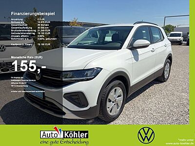 Volkswagen T-Cross Life TSI CarPlay/Kamera/ACC/LED/Shz/Alu
