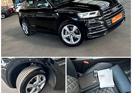 Audi Q5 SLine KeylessHybridAdaptiveAir Head-up Leder