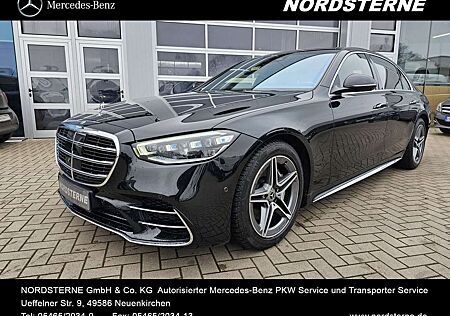 Mercedes-Benz S 350 d 4M L AMG Fond-Entertainment 4xMassage