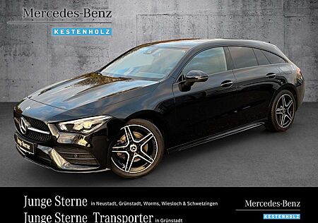 Mercedes-Benz CLA 220 d SB AMG+NIGHT+PDC+AMBIENTE+CAR-PLAY+SHZ