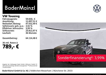 VW Touareg Volkswagen 3.0 TDI 4M R-Line Pano Stdhz Matrix HUD