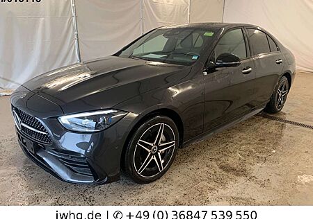 Mercedes-Benz C 300 e AMG Digital-LED 360K FahrAss+ memory