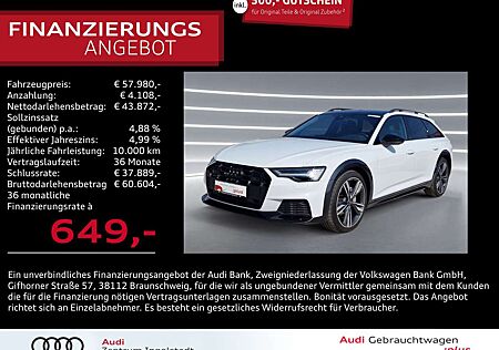 Audi A6 Allroad 40 TDI qu HD-MATRIX Pano AHK ACC 21"
