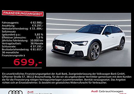 Audi A6 Allroad 40 TDI qu HD-MATRIX Pano AHK ACC 21"