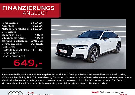 Audi A6 Allroad 40 TDI qu HD-MATRIX Pano AHK ACC 21"