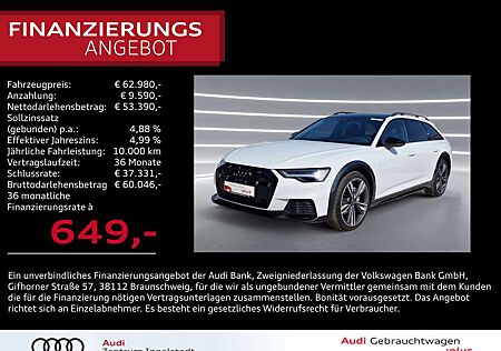 Audi A6 Allroad 40 TDI qu HD-MATRIX Pano AHK ACC 21"