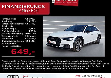 Audi A6 Allroad 40 TDI qu HD-MATRIX Pano AHK ACC 21"
