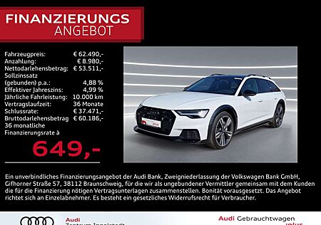 Audi A6 Allroad 40 TDI qu HD-MATRIX Pano AHK ACC 21"