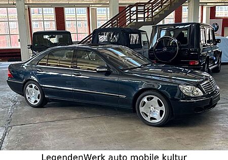 Mercedes-Benz S 600 L Lang W220 wie Jahreswagen Deutschland 2.H