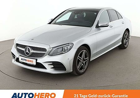 Mercedes-Benz C 400 4Matic AMG Line Aut.*NAVI*HEAD-UP*MULTI*AHK*