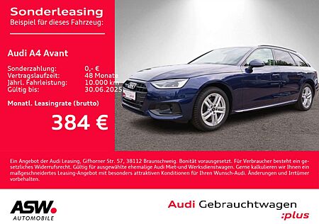 Audi A4 advanced 40TFSI quatt Navi LED AHK PANO
