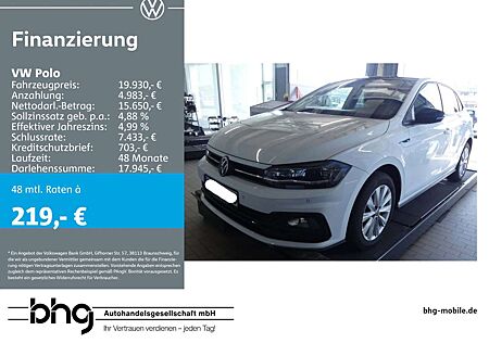 VW Polo Volkswagen 1.5 TSI DSG Highline R-Line RoofPack LED AC