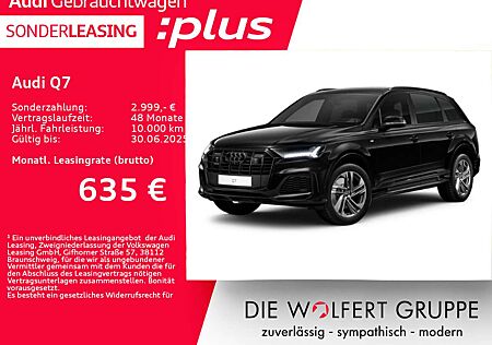 Audi Q7 SUV S line 55 TFSI quattro tiptronic LUFT*AHK
