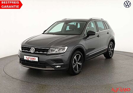 VW Tiguan Volkswagen 2.0 TDI 4M IQ.DRIVE AHK ACC LED Navi TSA