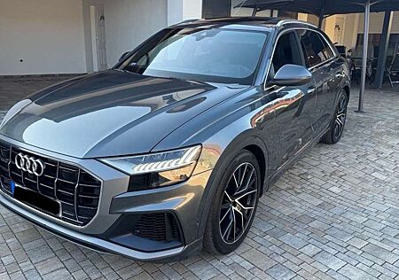 Audi Q8 50 TDI quattro S Line B&O Pano Allradlenkung