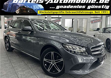 Mercedes-Benz C 180 T d Avantgarde, 1.Hand, LED, 9G, ACC, Navi