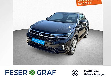 VW T-Roc Volkswagen Cabriolet R-Line 1.5 TSI 7-DSG BlackStyle LEDER