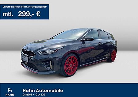 Kia Cee'd Ceed / Ceed 1.6T-GDI GT Autom S-Dach Clima LED PDC Cam