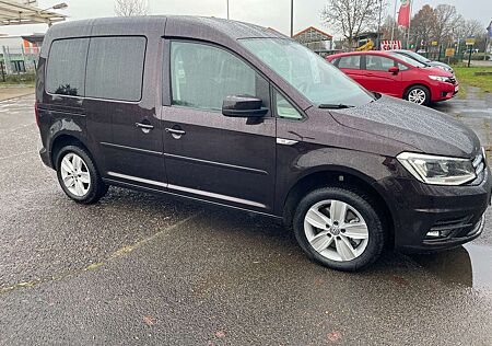 VW Caddy Volkswagen Comfortline 1.4 125PS 4 Zyl. 4.Gen. SHZ GJR XENON