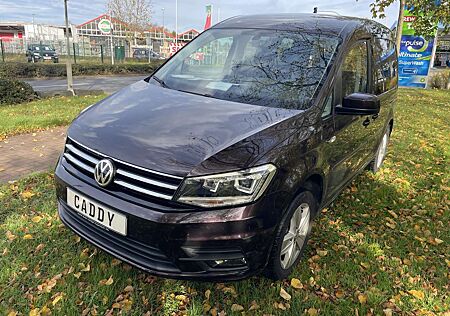 VW Caddy Volkswagen 4 Comfortline 125ps 4 Zyl. SITZH.GJR. XENON