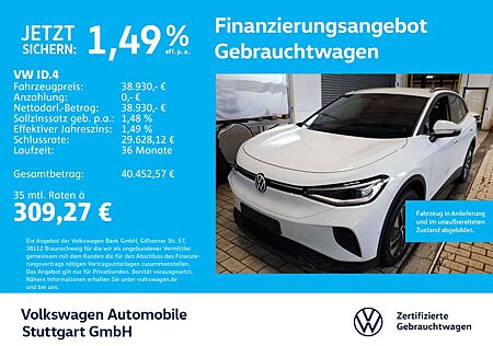 VW ID.4 Volkswagen Move Navi LED Kamera Stdhzg AHK ACC SHZ