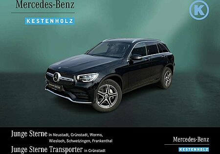 Mercedes-Benz GLC 300 de 4M AMG+DISTRONIC+AHK+HUD+KAMERA+SOUND