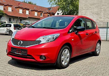 Nissan Note Visia Scheckheft voll !!!