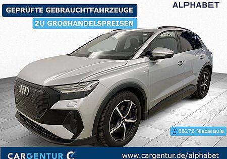Audi Q4 e-tron Q4 40 e-tron basis Matrix S Line Virtual AHK ACC