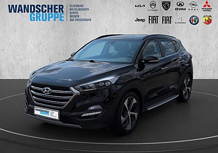 Hyundai Tucson 1.6 GDi Turbo 25-Jahre 4WD *PANO*Kamera*