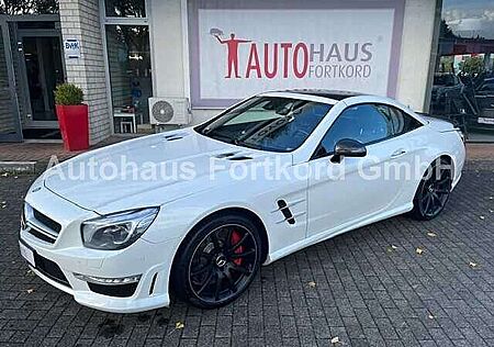 Mercedes-Benz SL 63 AMG Performence - BiXenon, B&O, Pano