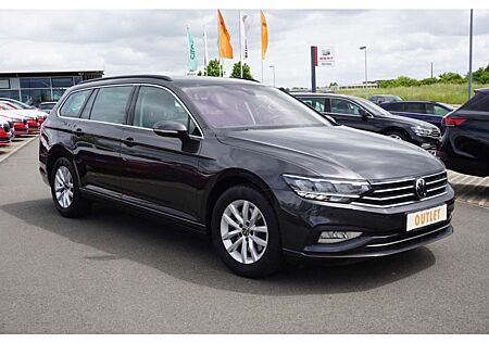 VW Passat Variant Volkswagen 1.5TSI-LED-Navi-Sihz-schw.AHK-Abst.temp-EU6