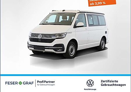 VW T6 California Volkswagen 6.1 2.0TDI Ocean DSG AHK LED PDC Markise Navi