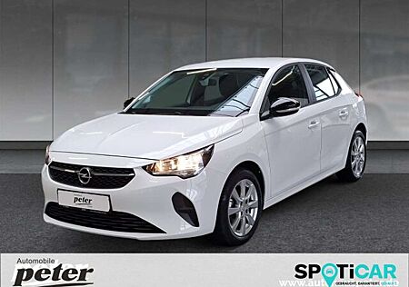 Opel Corsa F 1.2 Edition Klima Sitzheizung Allwetter
