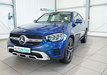 Mercedes-Benz GLC-Klasse GLC 200 d Couped 4Matic LED+Navi+Leder+Standhei